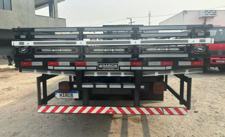 Volkswagen 25320 Truck 6×2 – 2011